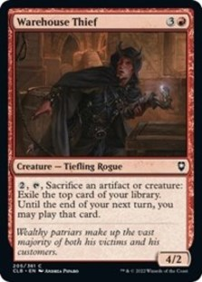 Warehouse Thief (Foil)
