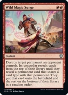 Wild Magic Surge (Foil)