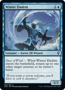 Winter Eladrin (Foil)