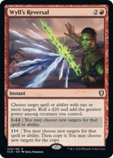 Wyll's Reversal (Foil)