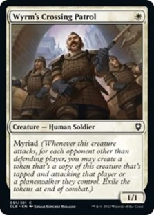 Wyrm's Crossing Patrol (Foil)