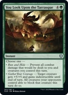 You Look Upon the Tarrasque (Foil)
