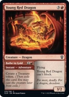 Young Red Dragon (Foil)