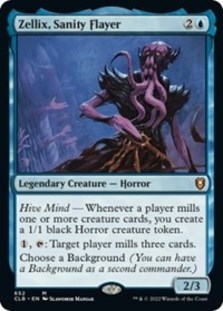 Zellix, Sanity Flayer (Foil)