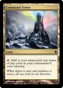 Command Tower - Commander's Arsenal Promo