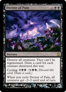 Decree of Pain - Commander's Arsenal Promo