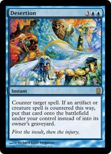 Desertion - Commander's Arsenal Promo