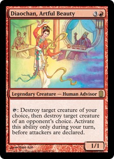 Diaochan, Artful Beauty - Commander's Arsenal Promo