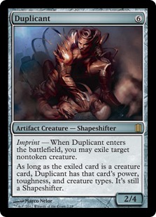 Duplicant - Commander's Arsenal Promo