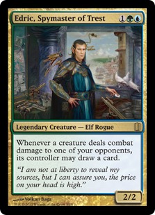 Edric, Spymaster of Trest - Commander's Arsenal Promo