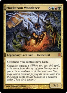 Maelstrom Wanderer - Commander's Arsenal Promo