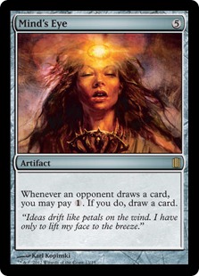 Mind's Eye - Commander's Arsenal Promo
