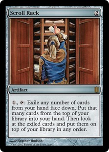 Scroll Rack - Commander's Arsenal Promo