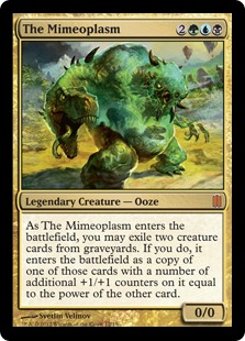 The Mimeoplasm - Commander's Arsenal Promo