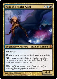 Vela the Night-Clad - Commander's Arsenal Promo