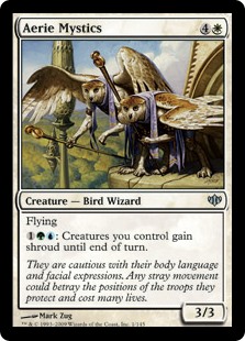 Aerie Mystics (Foil)