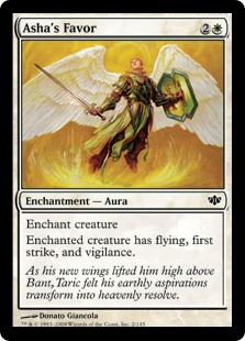 Asha's Favor (Foil)