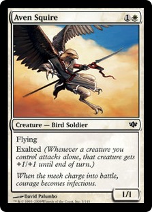 Aven Squire (Foil)