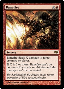 Banefire (Foil)