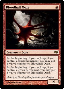 Bloodhall Ooze (Foil)