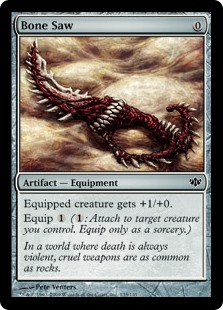 Bone Saw (Foil)