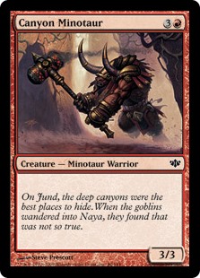Canyon Minotaur (Foil)