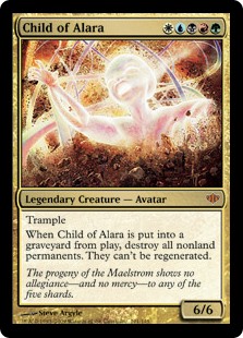 Child of Alara (Foil)
