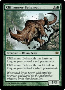 Cliffrunner Behemoth (Foil)