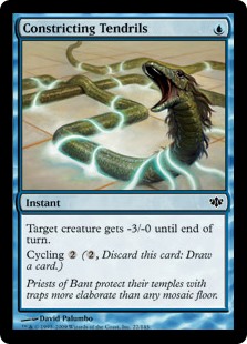 Constricting Tendrils (Foil)