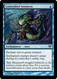 Controlled Instincts (Foil)
