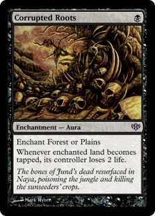 Corrupted Roots (Foil)