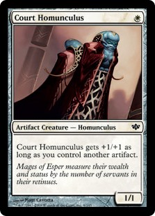 Court Homunculus (Foil)