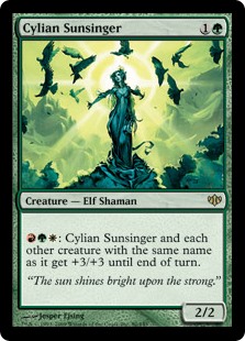 Cylian Sunsinger (Foil)
