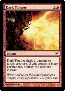 Dark Temper (Foil)