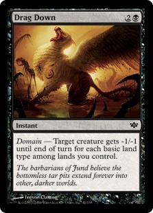 Drag Down (Foil)