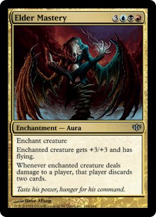 Elder Mastery (Foil)