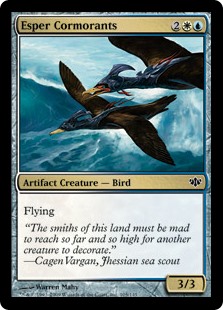 Esper Cormorants (Foil)
