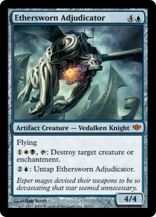 Ethersworn Adjudicator (Foil)