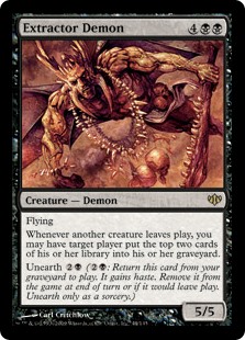 Extractor Demon (Foil)