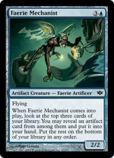 Faerie Mechanist (Foil)