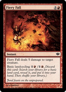 Fiery Fall (Foil)