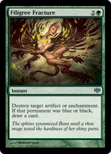 Filigree Fracture (Foil)