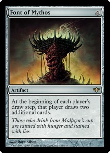 Font of Mythos (Foil)