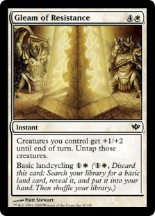 Gleam of Resistance (Foil)