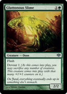 Gluttonous Slime (Foil)