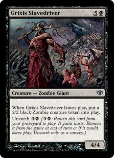 Grixis Slavedriver (Foil)