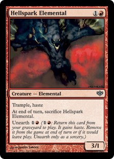 Hellspark Elemental (Foil)