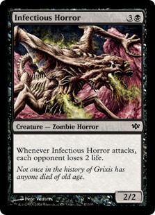 Infectious Horror (Foil)