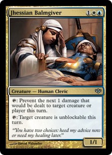 Jhessian Balmgiver (Foil)