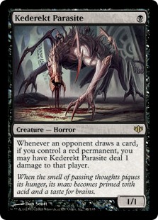 Kederekt Parasite (Foil)